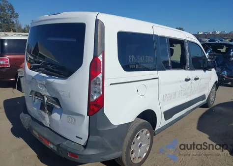 2015 Ford Transit Connect Xl from USA, damaged, VIN NM0GE9E74F1175703